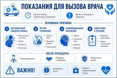 Капельница от наркотиков на дому в Ельне
