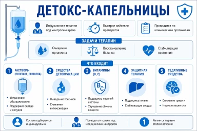 Капельница от наркотиков на дому в Ельне