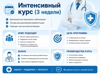 Реабилитация за 21 день в Ельне