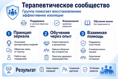 Терапевтическое сообщество в Ельне