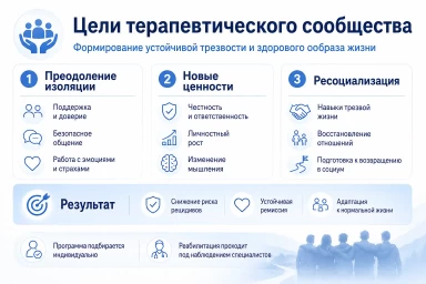 Терапевтическое сообщество в Ельне