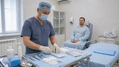 Вшивание торпеды от алкоголизма в Ельне