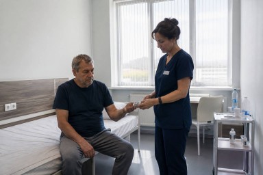 Лечение алкоголизма в стационаре в Ельне